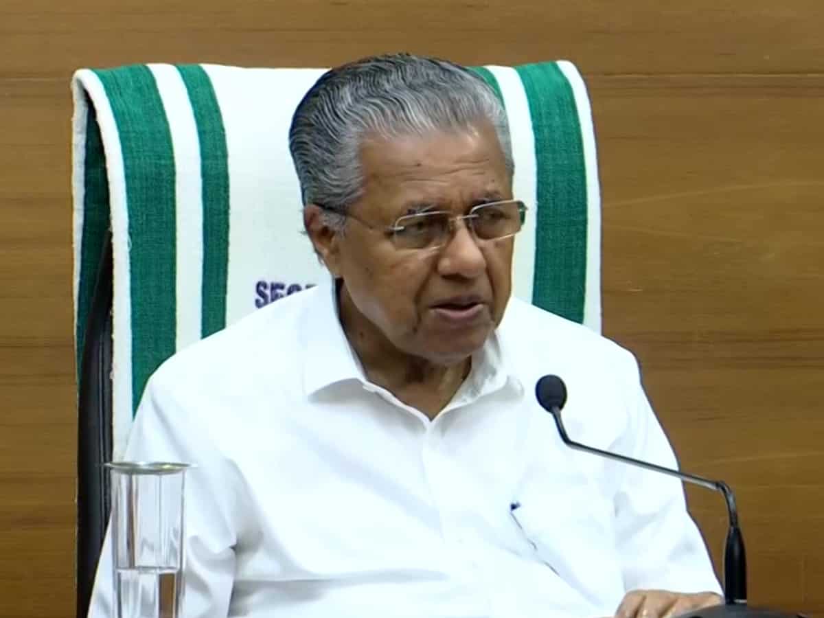 Kerala CM accuses Sangh Parivar of treating minorities as 'enemies', BJP hits back