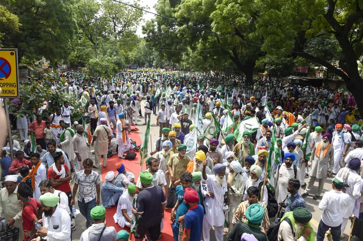Delhi: Demonstrations, dharnas at Jantar Mantar see 23% increase in 2022