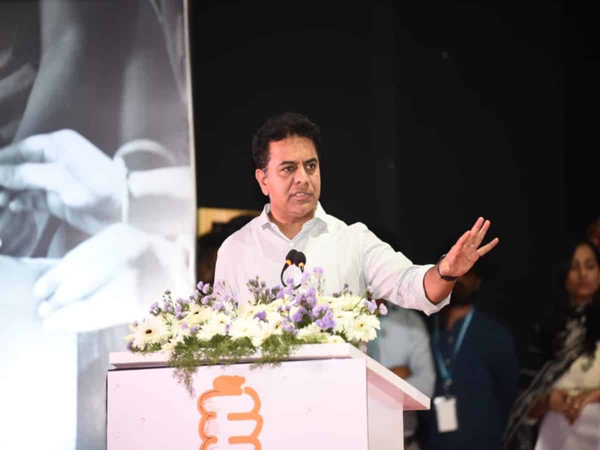 Telangana: KTR invited to the Asia Leaders Series meet in Zurich