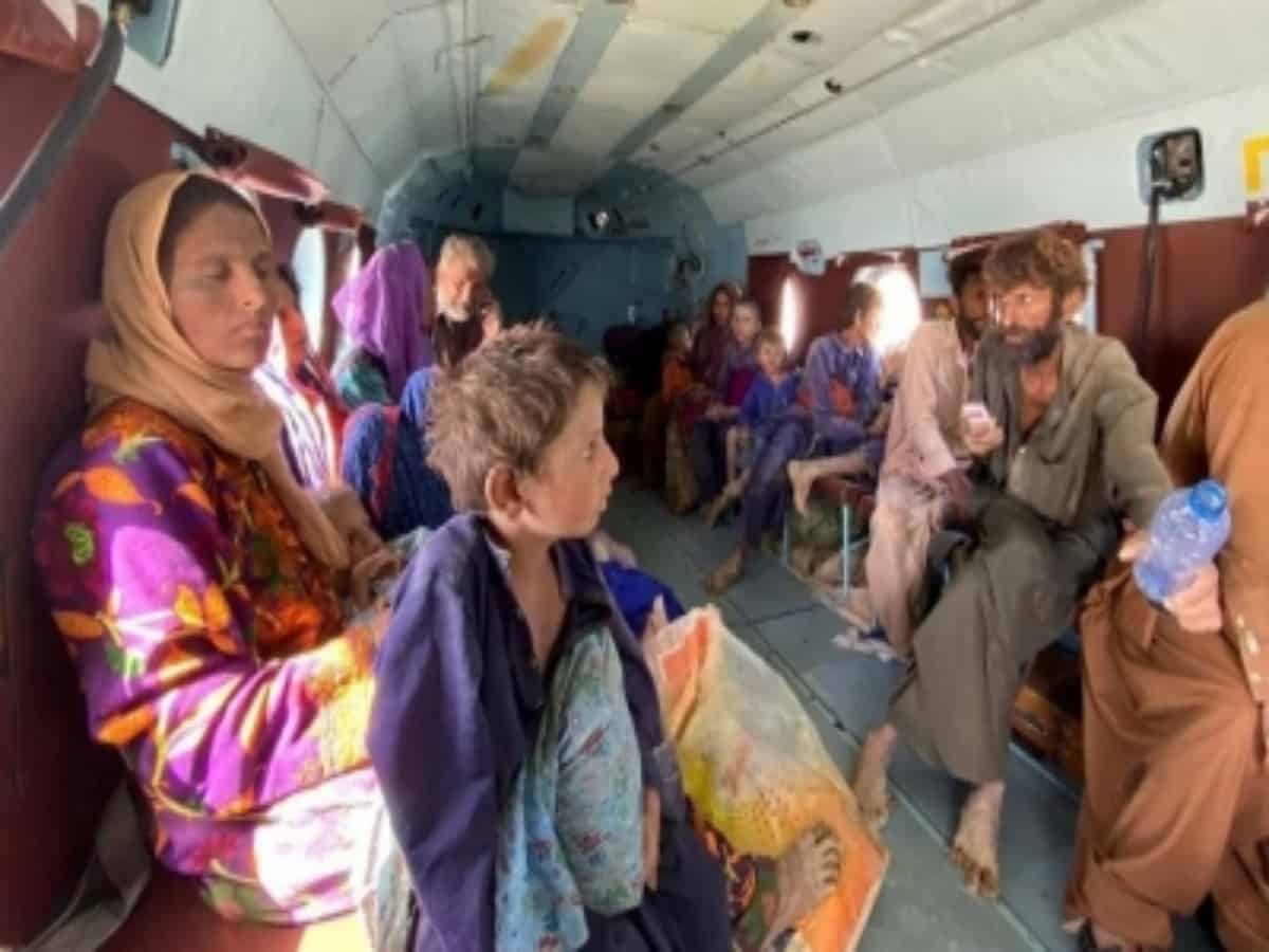 650,000 pregnant women in dire need of care in flood-hit Pakistan