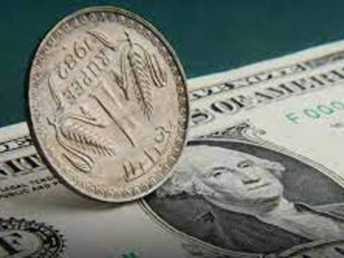 Rupee falls to record low against US dollar