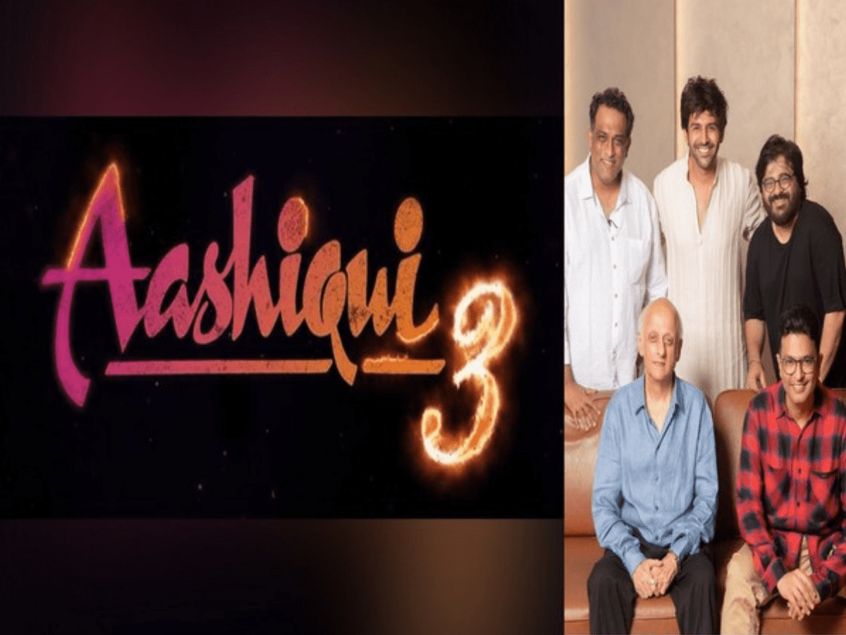 Kartik Aaryan unveils motion poster of his next romantic film 'Aashiqui 3'