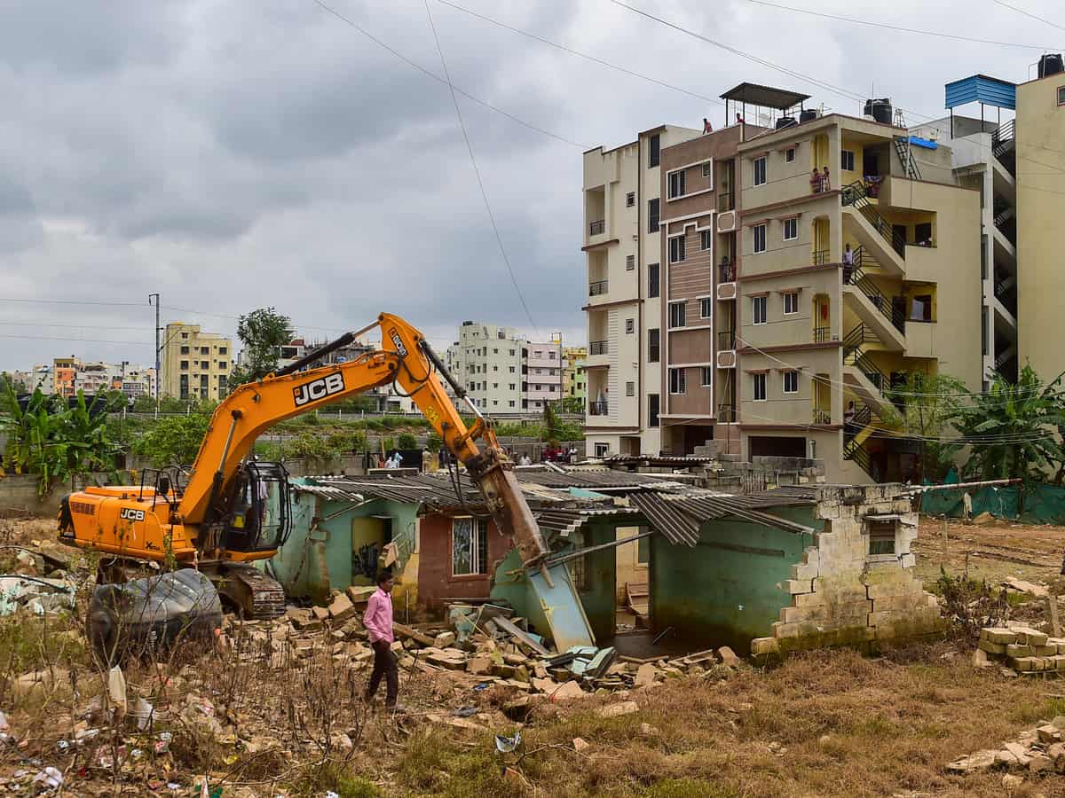 Big names on Bengaluru demolition list spark discrimination cries