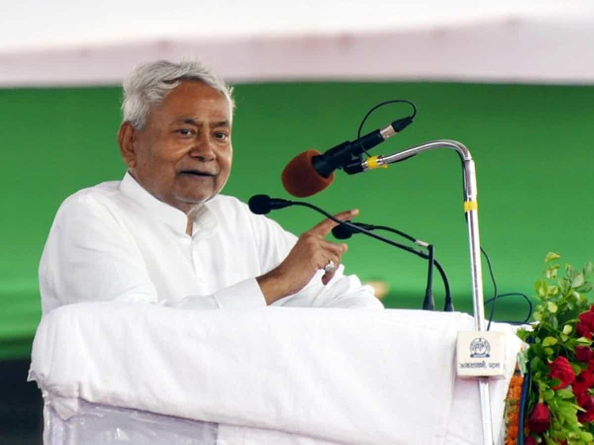 Nitish reveals the two people on whose advice he broke alliance with BJP