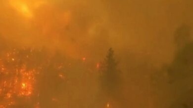 2 killed in California wildfire