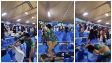 Asia Cup 2022: UAE warns of action after fans brawl in Pakistan-Afghanistan match