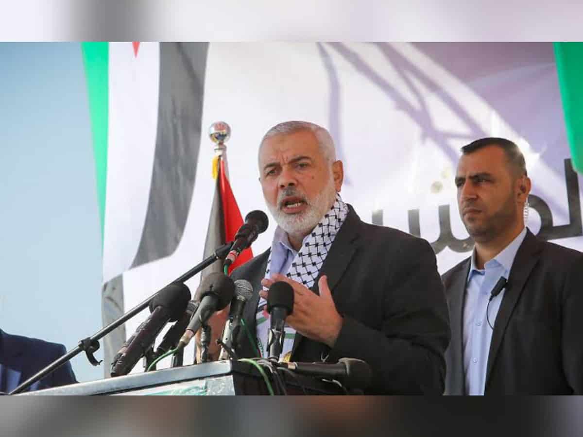 إسماعيل هنية: حماس تبذل جهودا لإعادة العلاقات مع السعودية