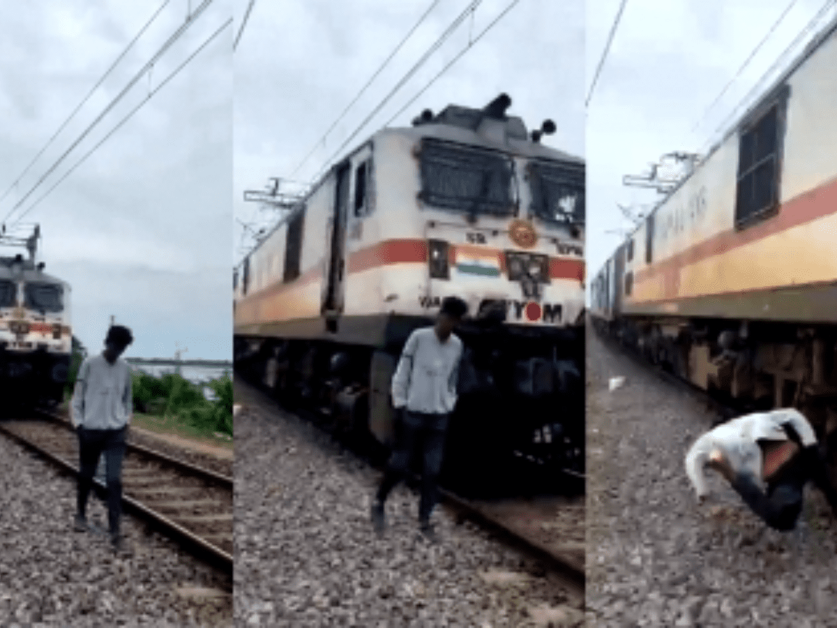Telangana: Teen hit by train while trying to make Instagram reel