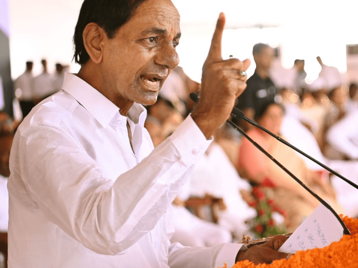Centre ‘forcefully stopped Pfizer’s COVID vaccine: KCR hits out at Modi-govt