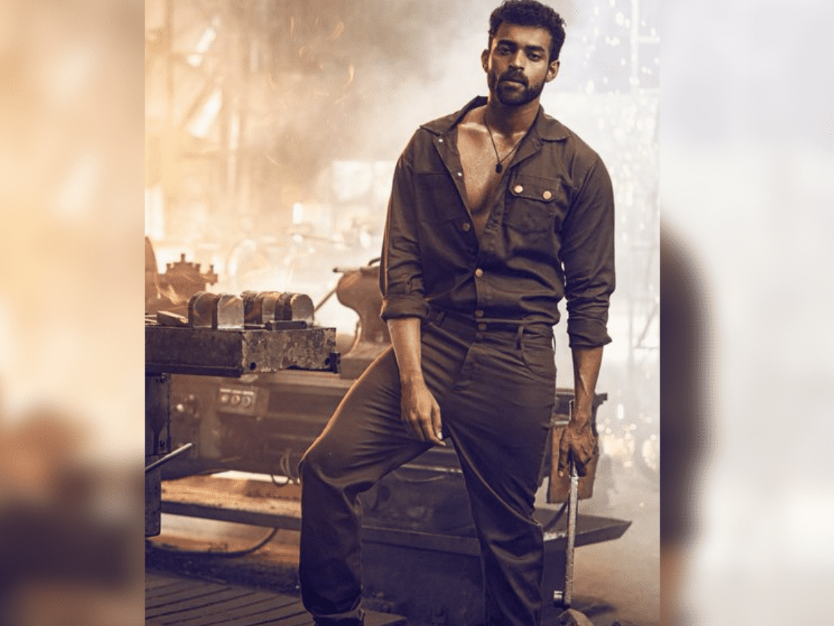 Teaser video: Varun Tej's next film appears to be set against a war