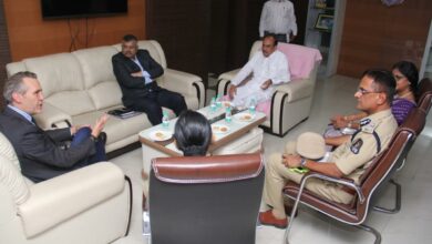 Telangana: British Dy High Commissioner meets HM Mohd Mahmood Ali