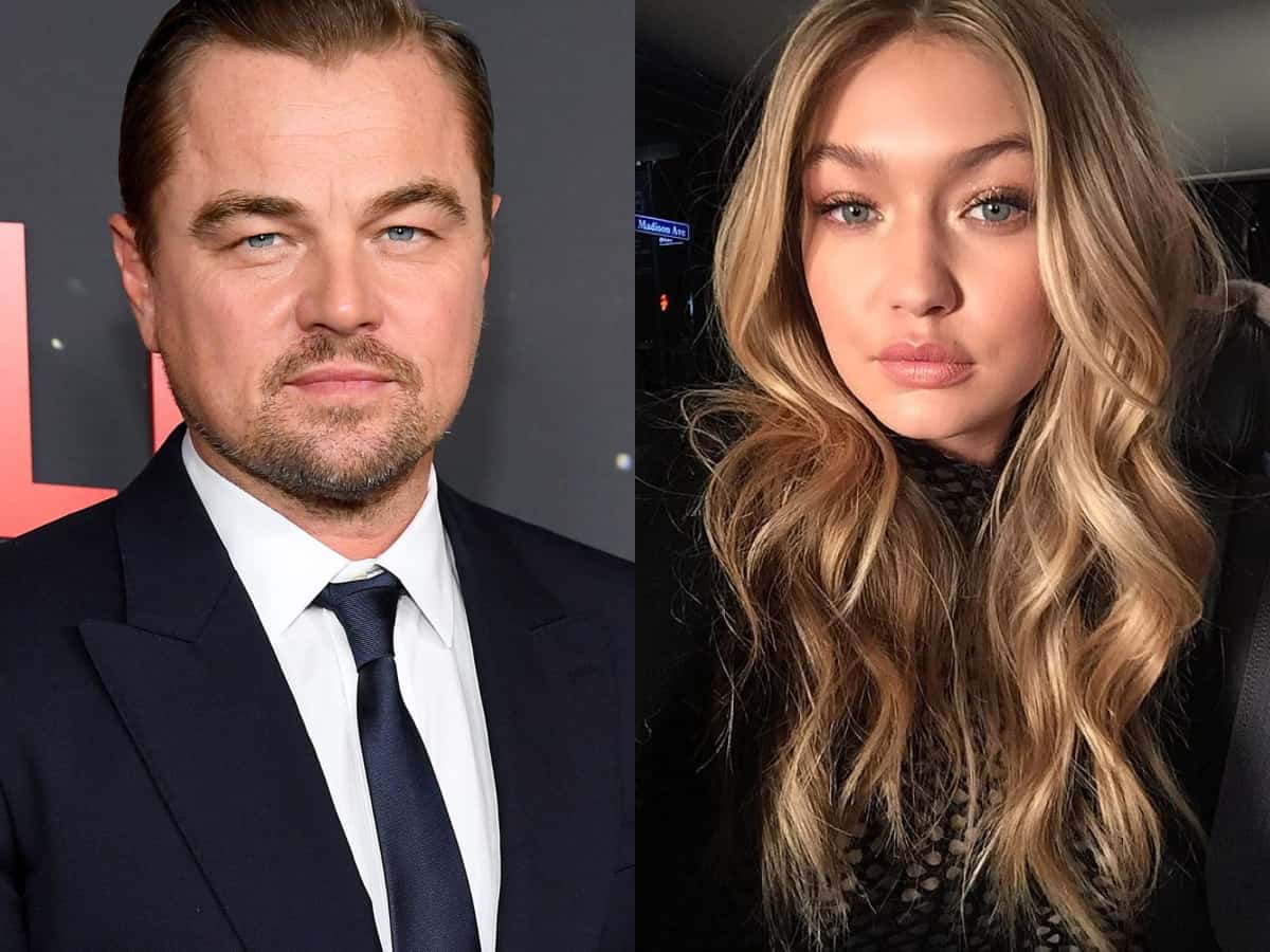 Gigi Hadid is dating Leonardo DiCaprio Reports