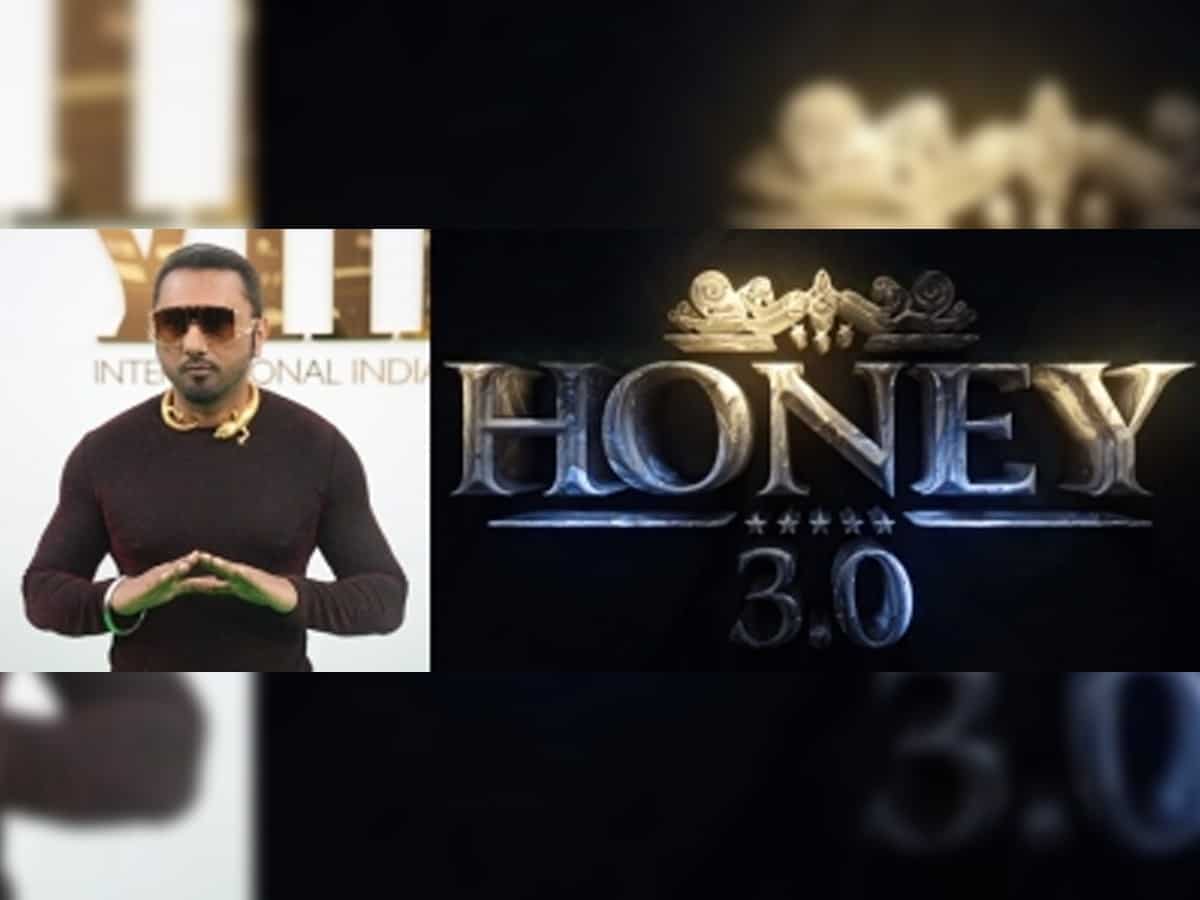 Yo Yo Honey Singh makes a comeback with new album 'Honey '