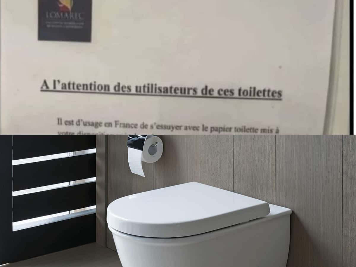 Photo of Une entreprise française va punir les employés qui utilisent de l’eau après avoir déféqué