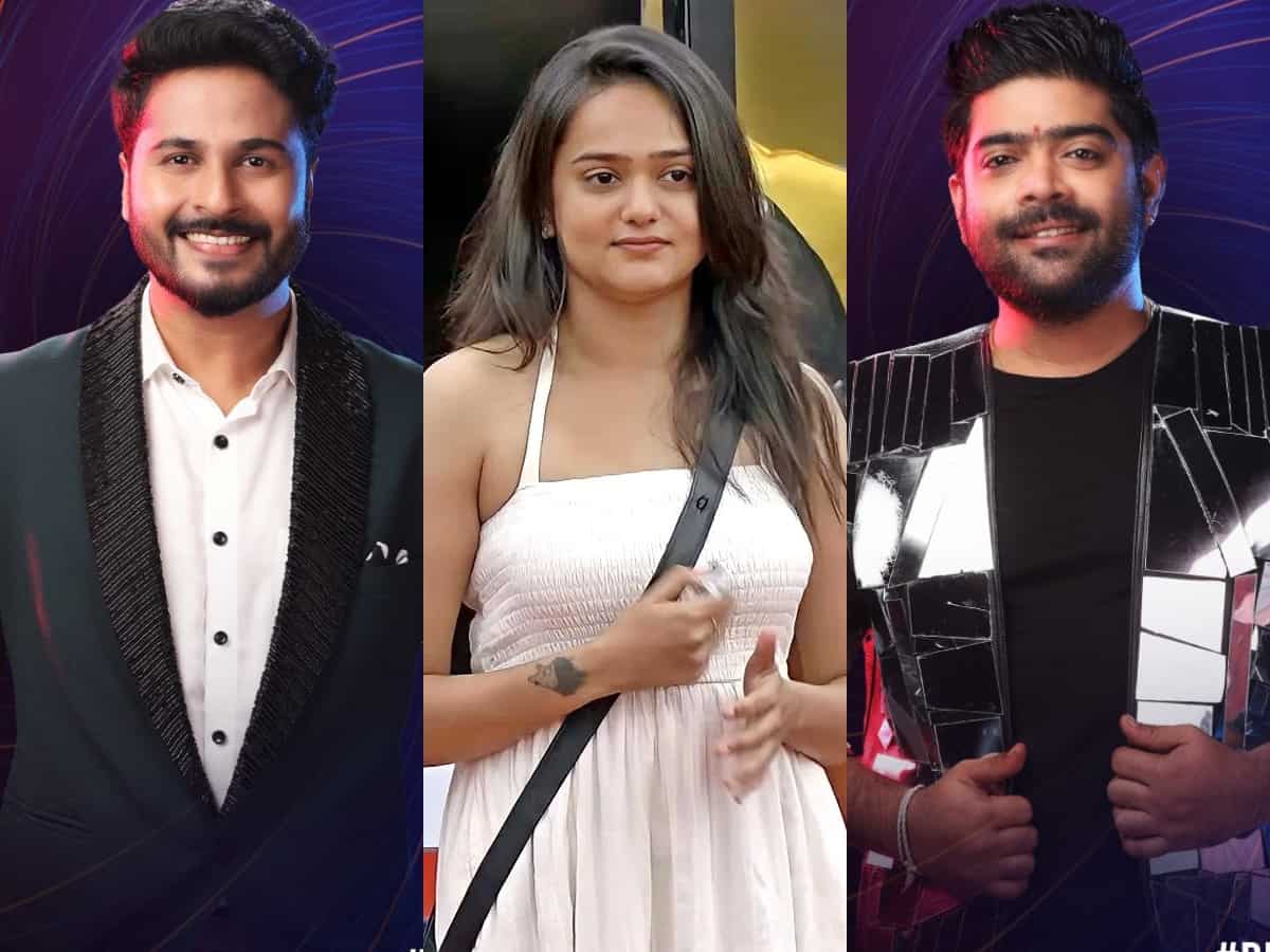 The season six top five contestants were told by bigg boss house members