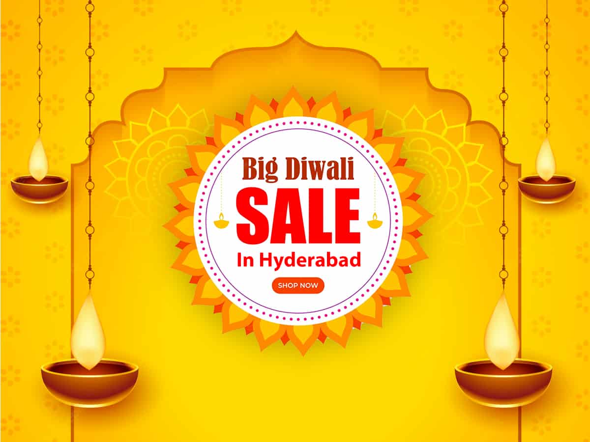 Diwali sales in Hyderabad: Check list of offers, deals