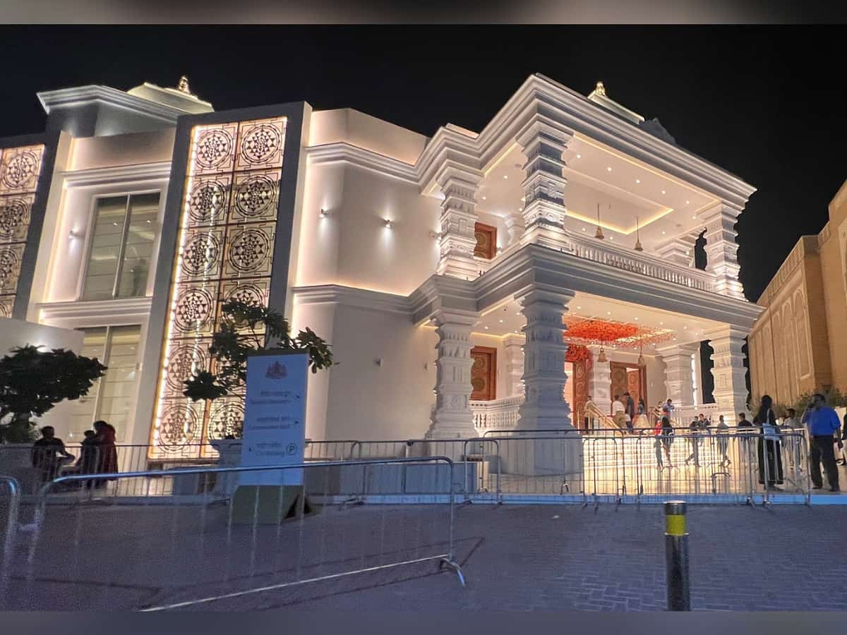 تم بناء معبد هندوسي في دبي بتصميم هندي وعربي بتكلفة 16 مليون دولار
