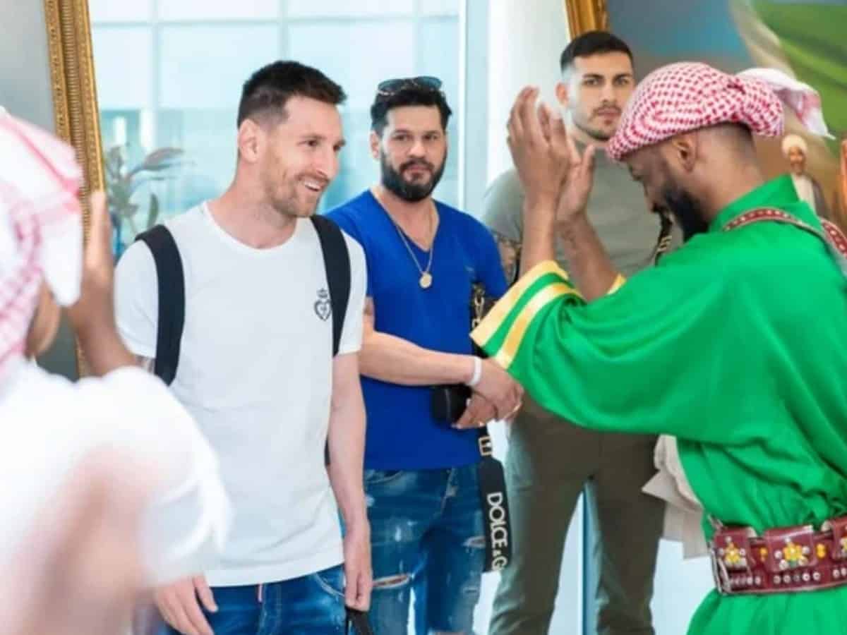 Lionel Messi calls on FIFA World Cup fans to ʋisit Saudi AraƄia