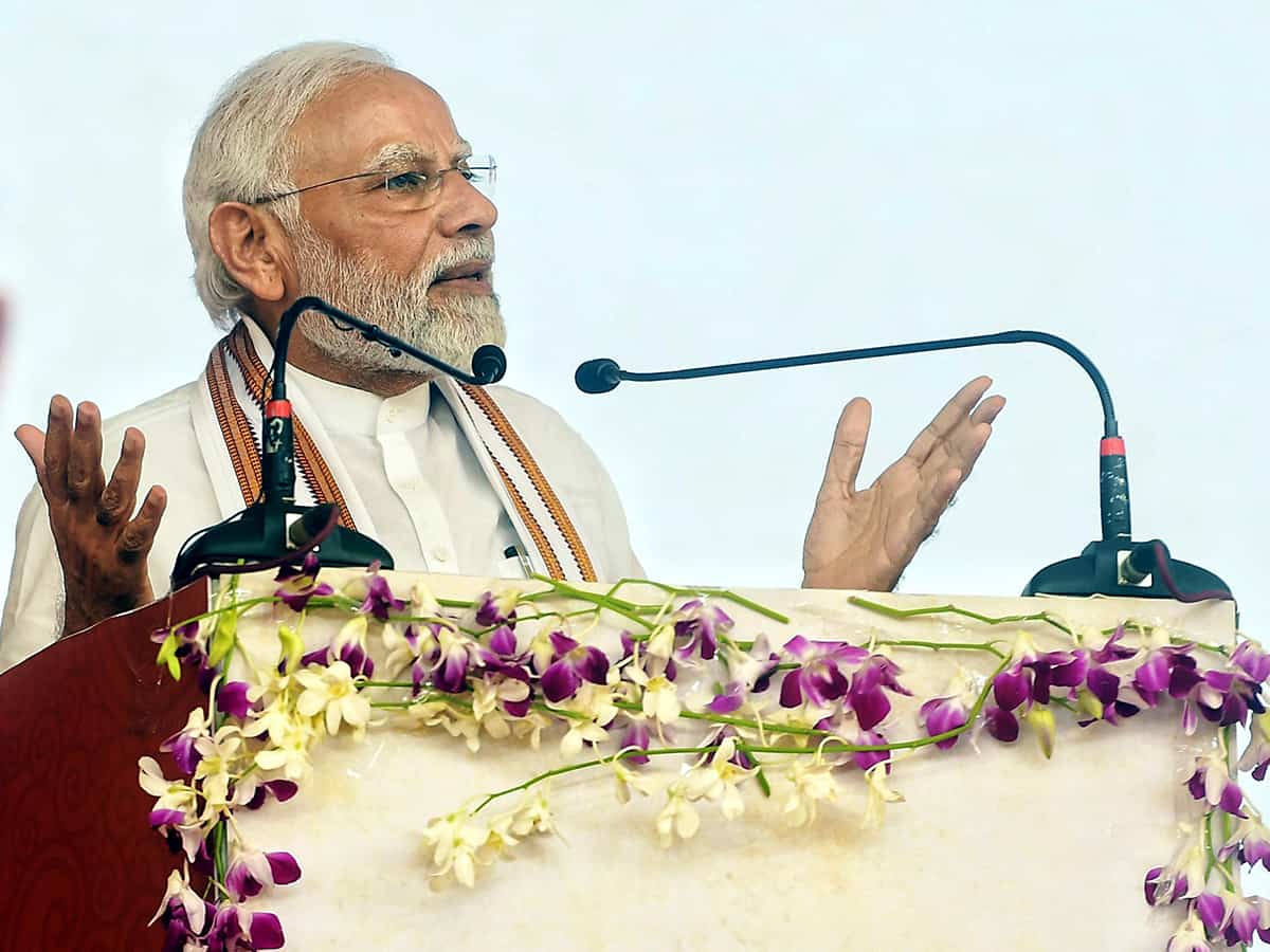 PM Modi to inaugurate slew of projects in AP, Telangana