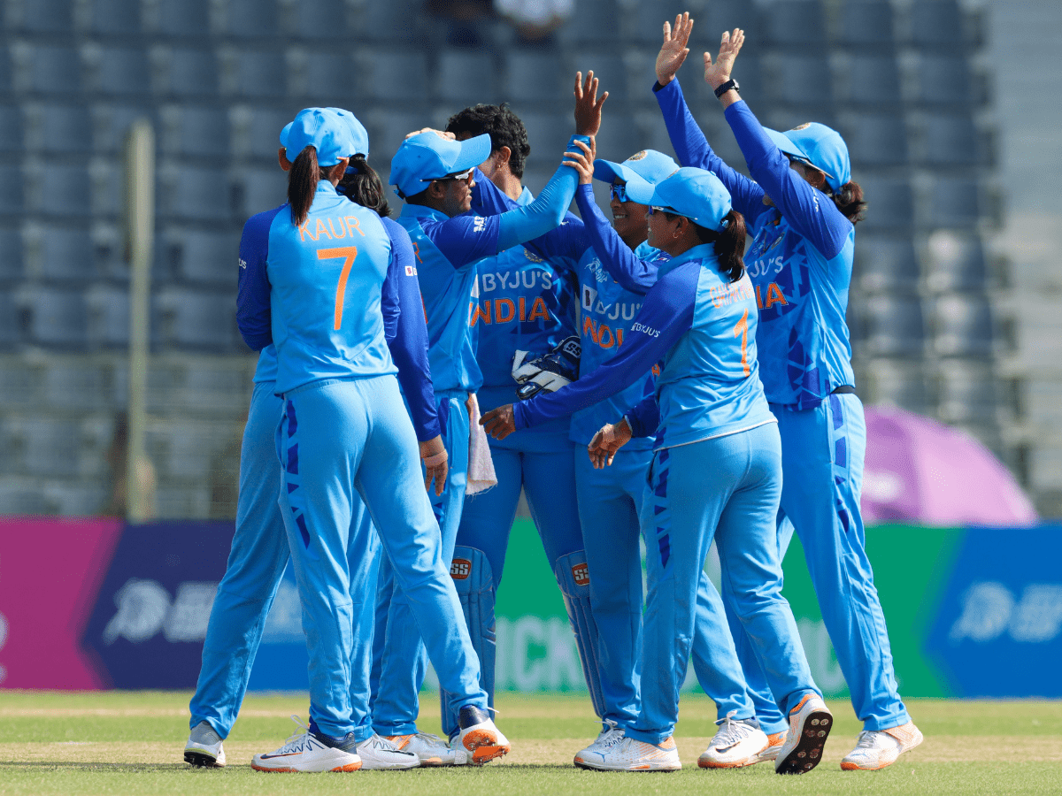 Womens Asia Cup 2022 India beat Sri Lanka by 8 wickets to win 7th title