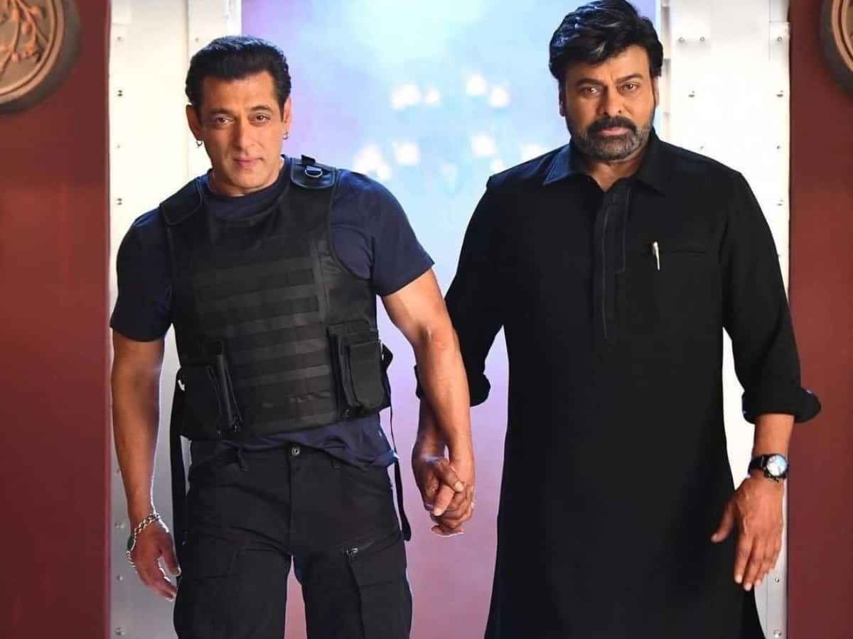 Chiranjeevi plans expensive gift for Salman Khan in Hyderabad