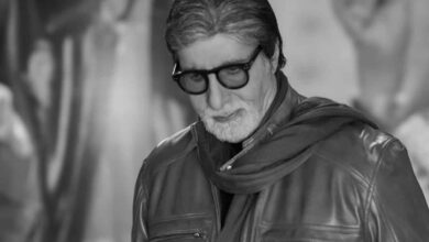 Big B reveals he was rushed to hospital after he cut left calf vein