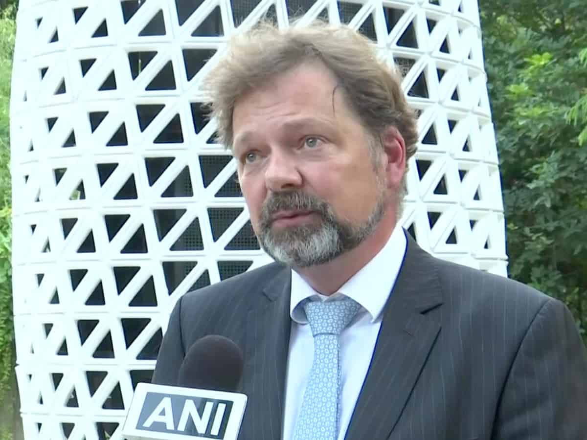 Germany has not changed its position on Kashmir: German envoy Ackermann