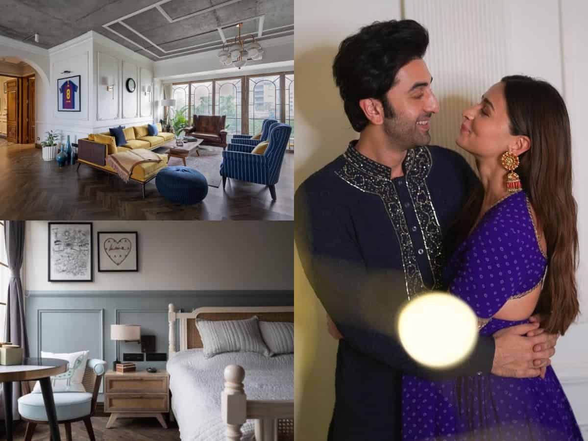 Walkthrough Alia Bhatt, Ranbir Kapoor’s Rs 35cr home [Photos]