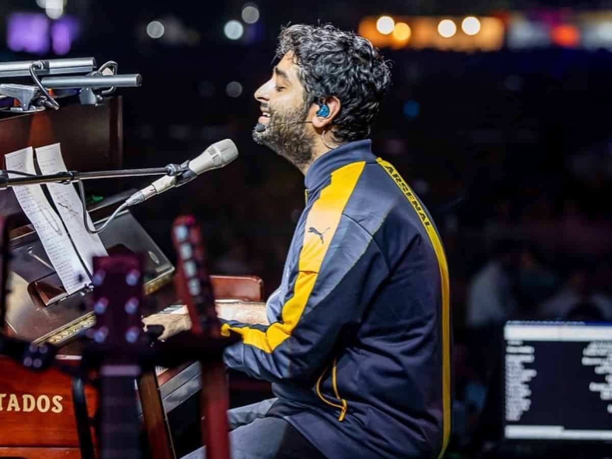 Arijit Singh to perform in Hyderabad: Date, ticket prices, venue