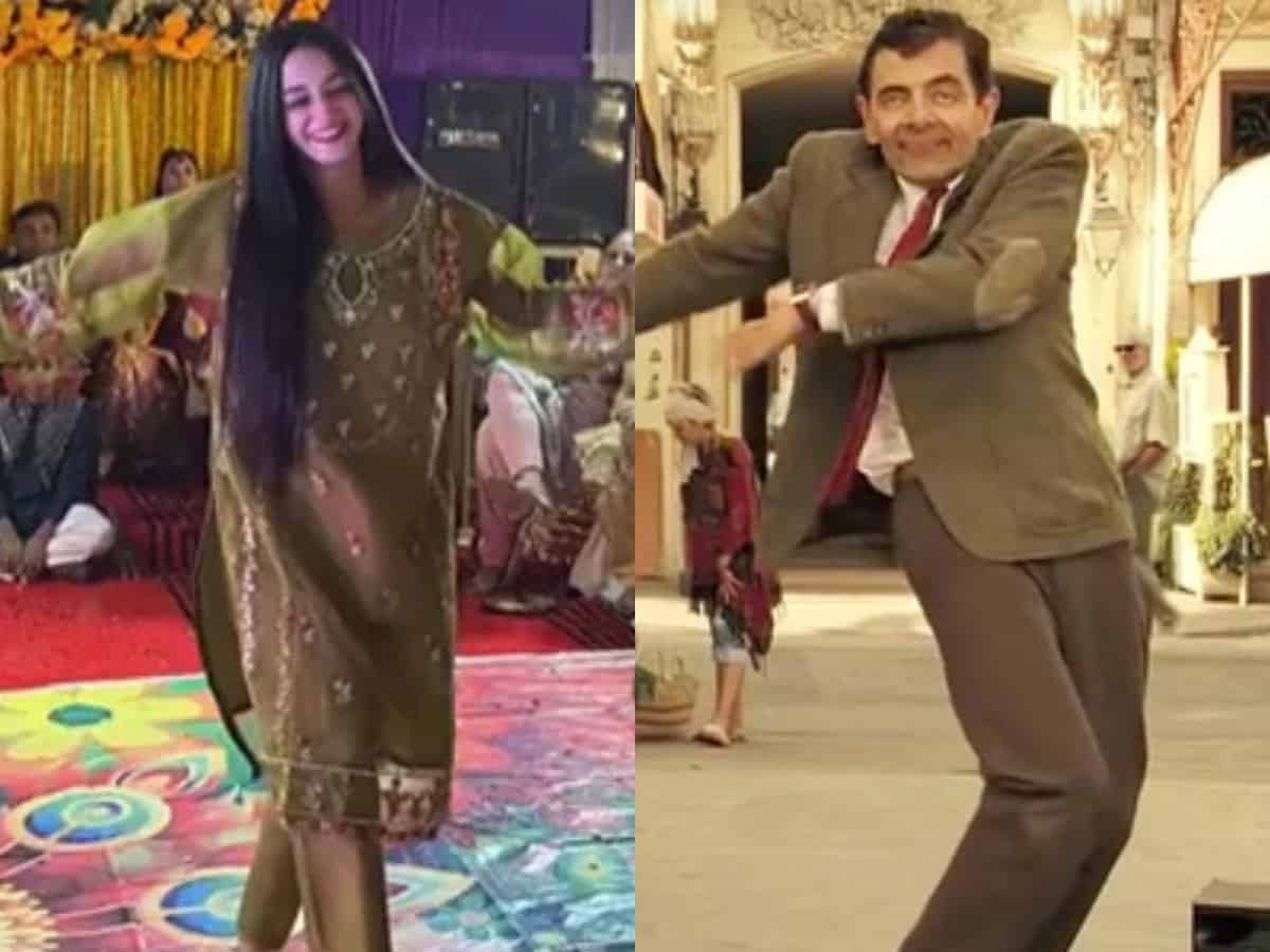 Watch: Mr Bean dances on 'Mera Dil Yeh Pukaare Aaja'