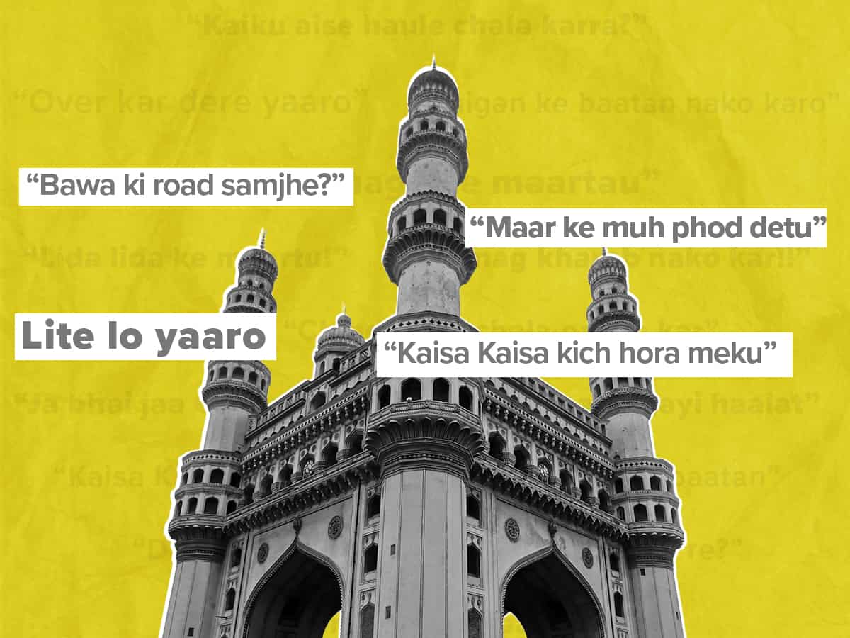 Baigan, chindi chor,' Here are 25 popular Hyderabadi phrases
