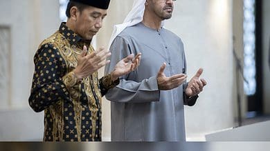 UAE Prez Sheikh Mohamed inaugurates Sheikh Zayed Grand Mosque replica in Indonesia