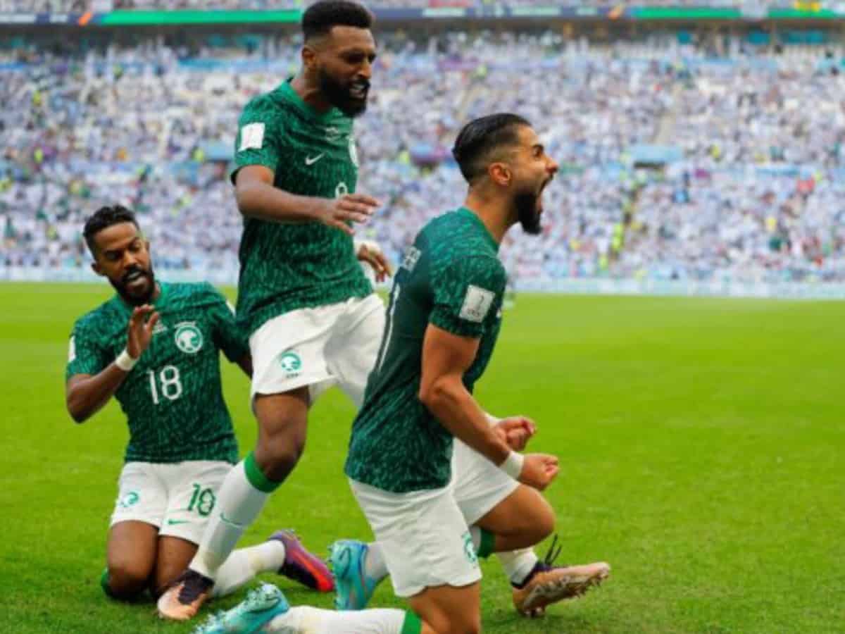 FIFA World Cup Saudi Arabia declares public holiday after historic win
