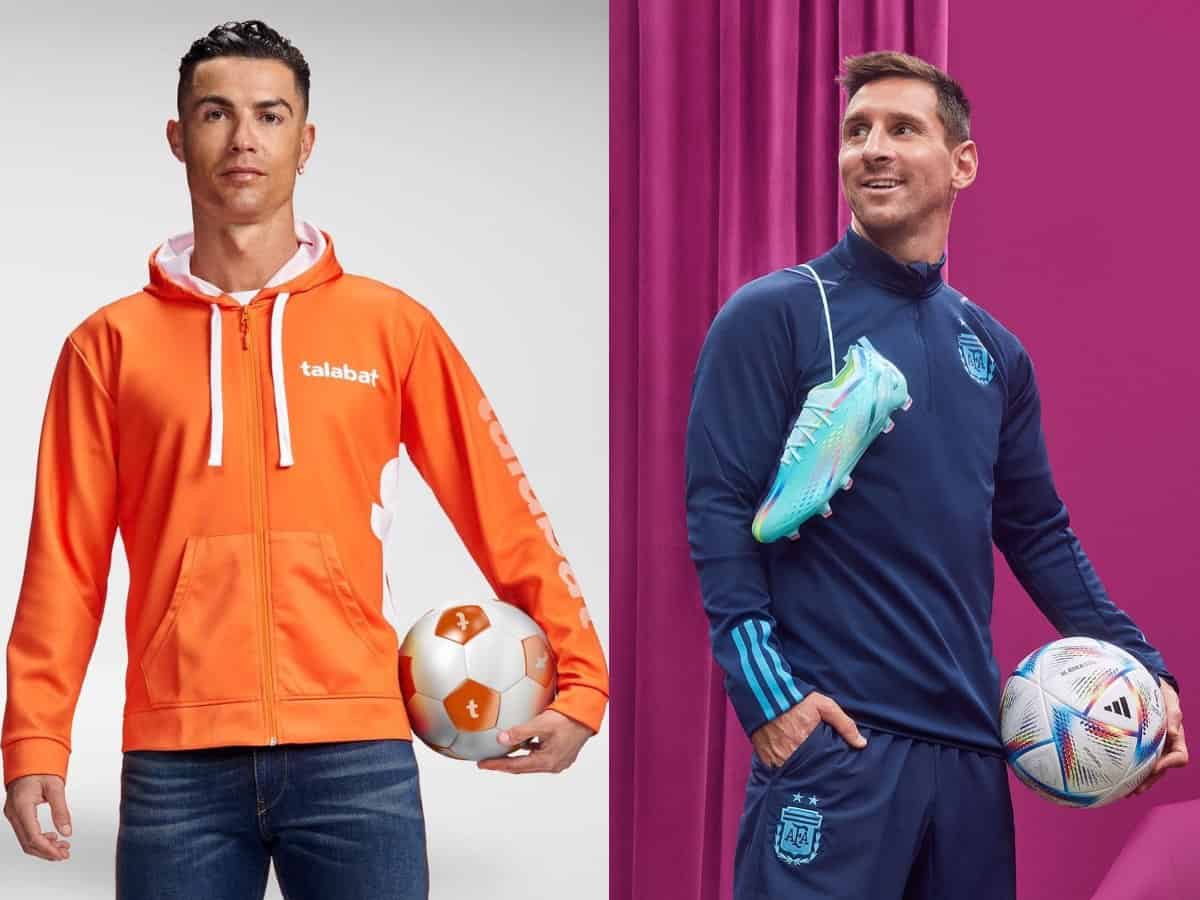 Louis Vuitton Collab Lionel Messi x Cristiano Ronaldo Poster