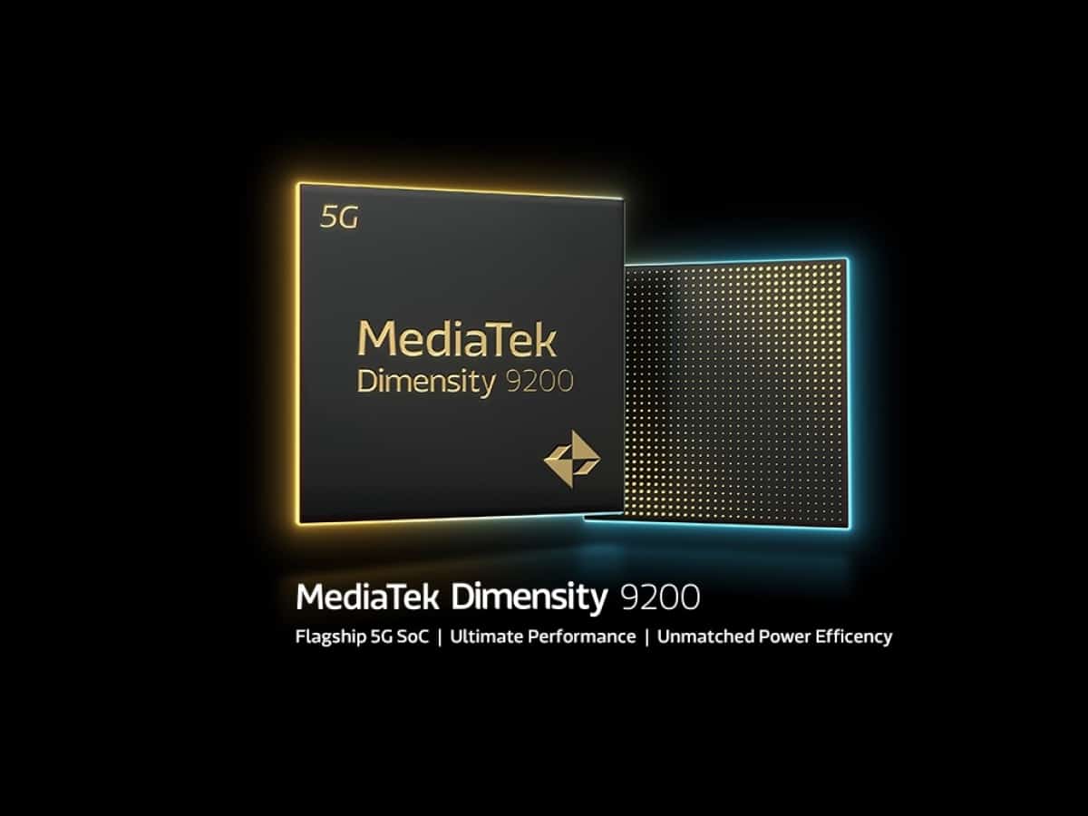 MediaTek launches Dimensity 9200 chipset for better power savings