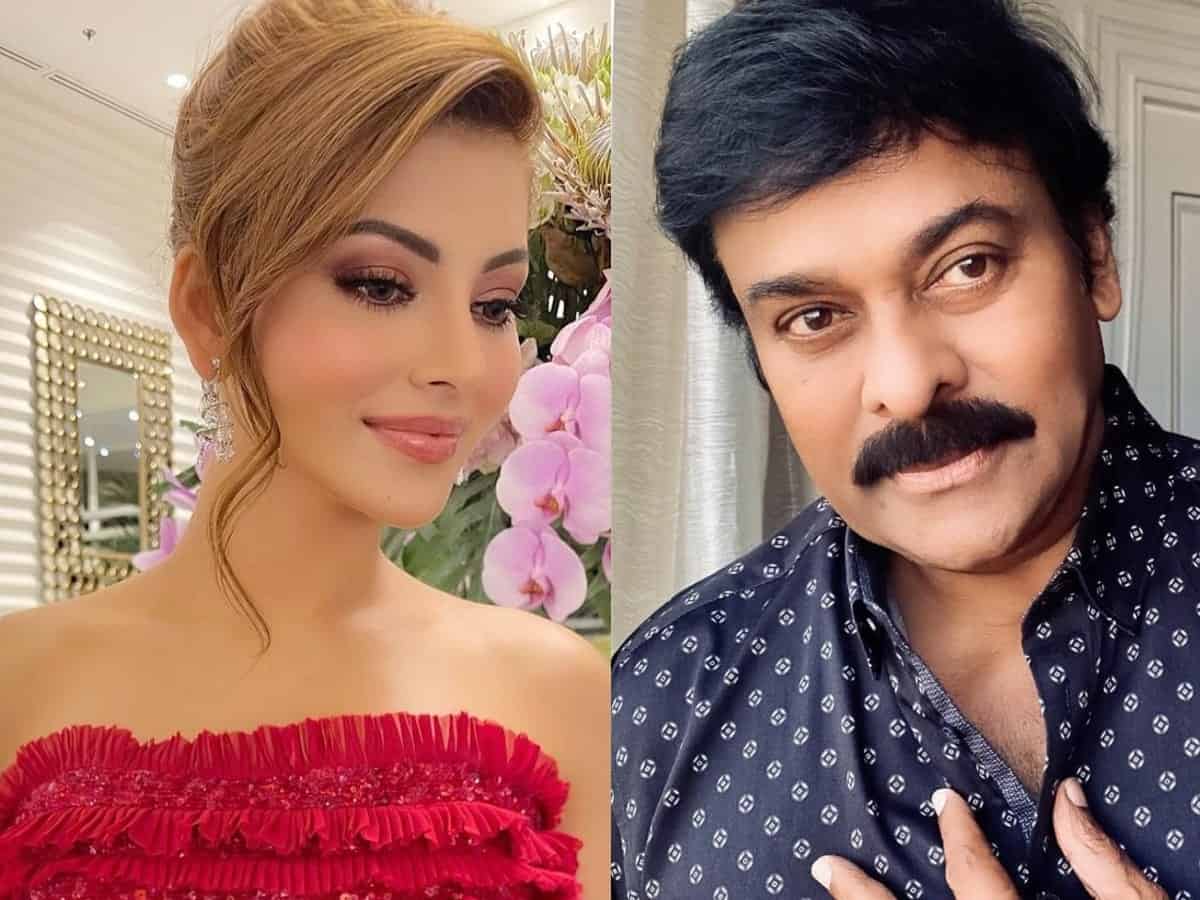 Urvashi Rautela gears up for a special appearance in chiranjeevi next.