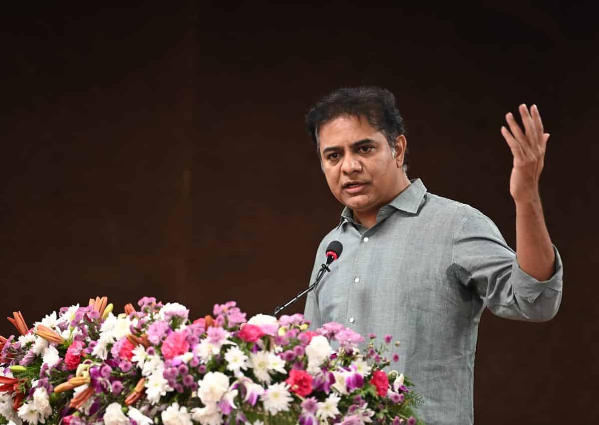 TS government encourages farmers to grow oil palm: KTR