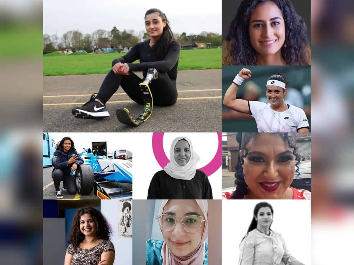 9 نساء عربيات ضمن قائمة بي بي سي المئة سيدة الأكثر نفوذاً لعام 2022