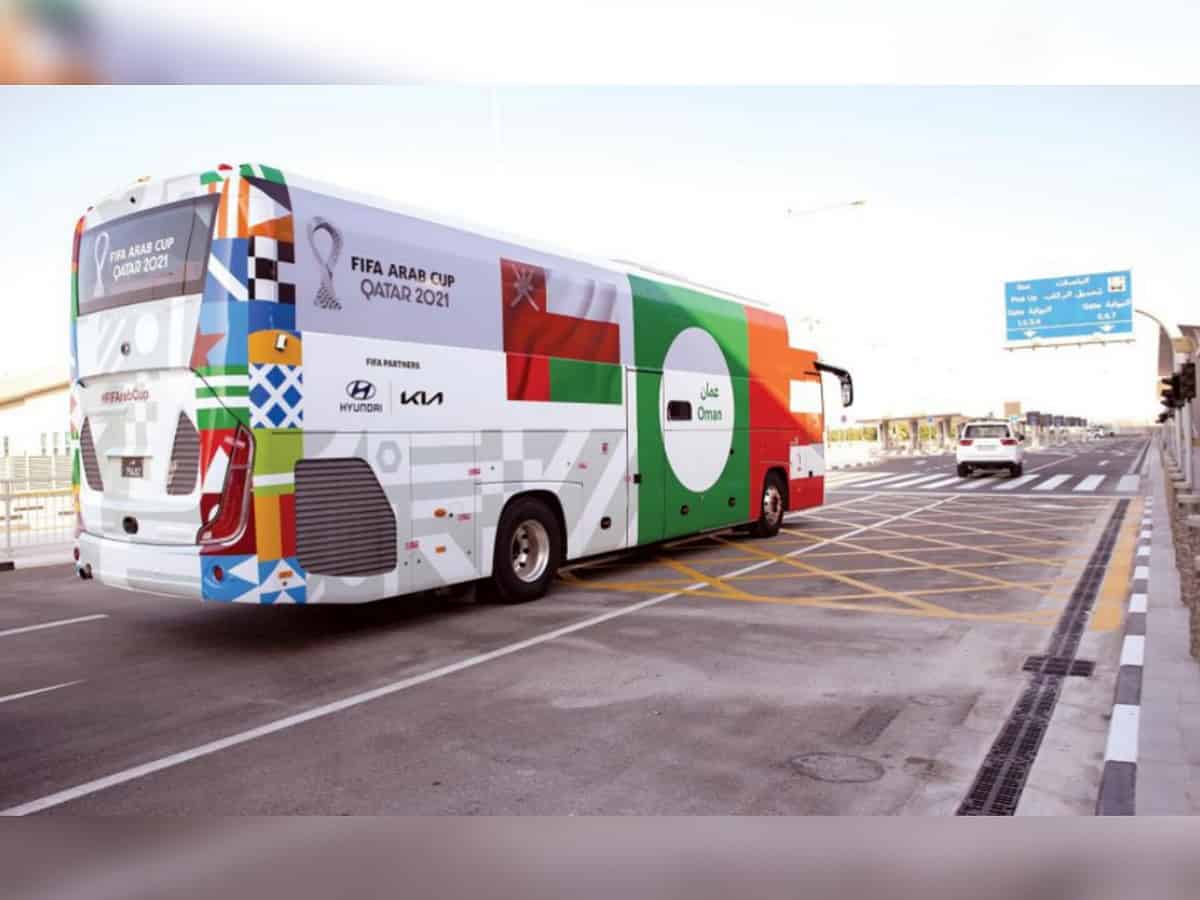 Le Qatar fait don de bus pour la Coupe du Monde de la FIFA au Liban