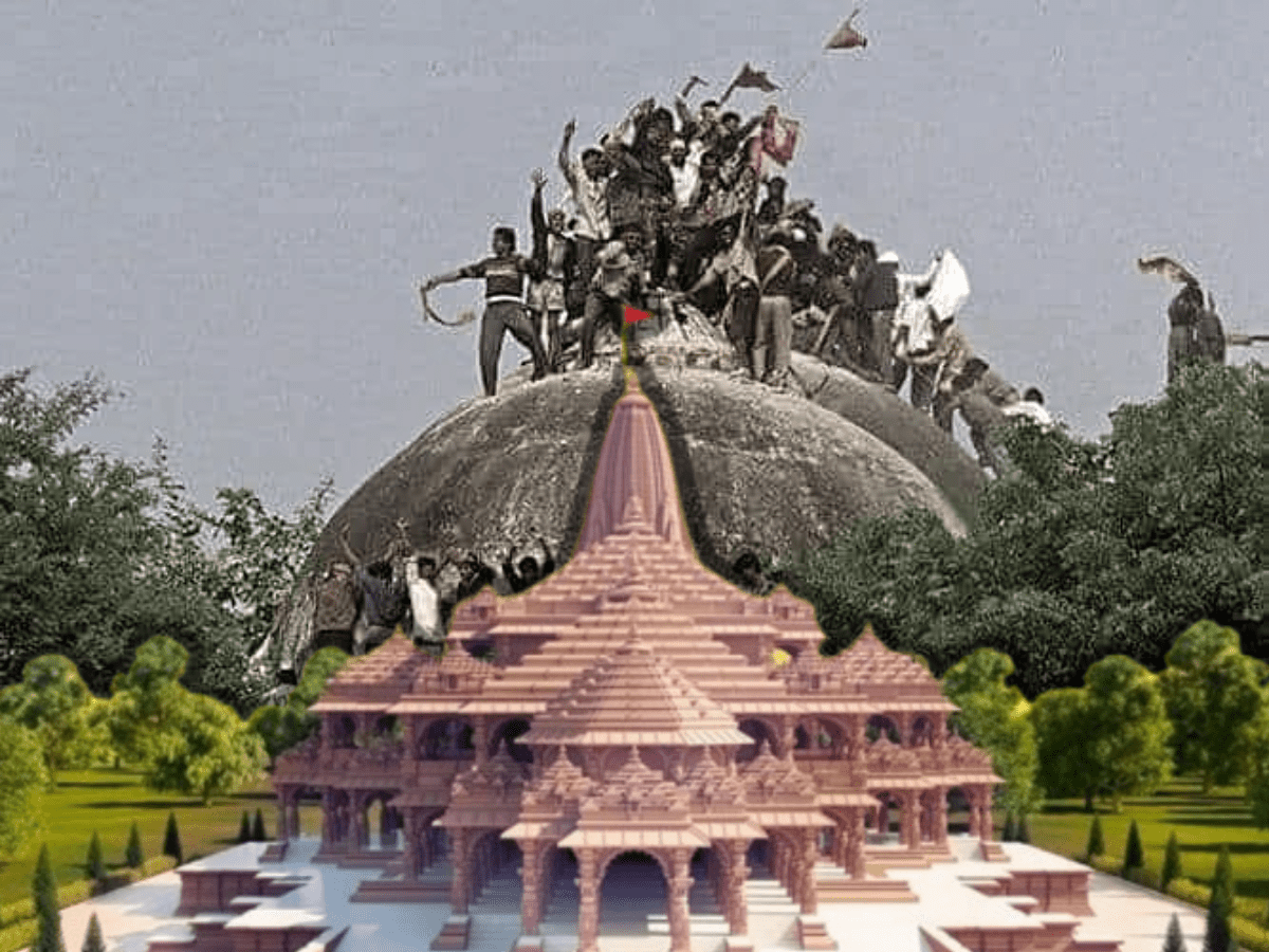The story of Babri Masjid's demolition changed over time; Here's how