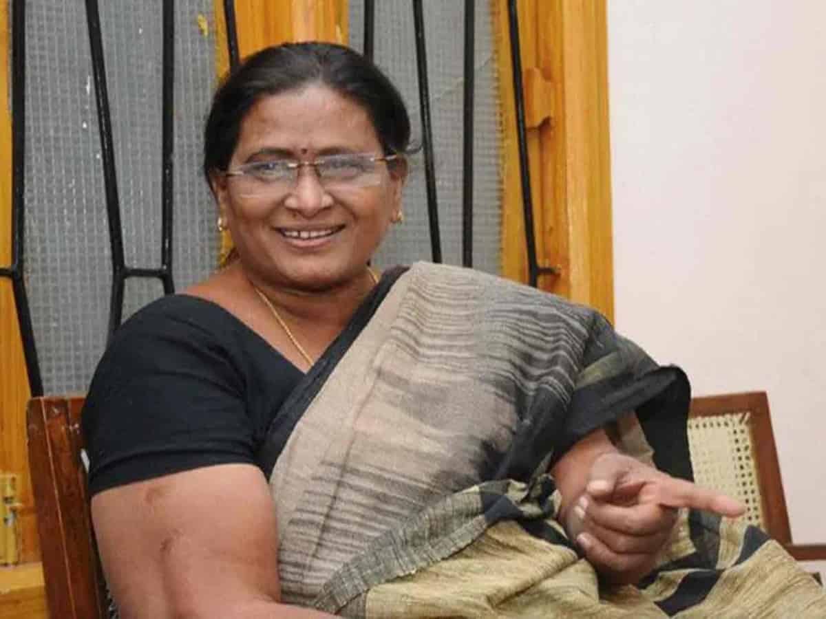 Telangana: Former Nalgonda MLA, Gaddam Rudrama Devi passes away