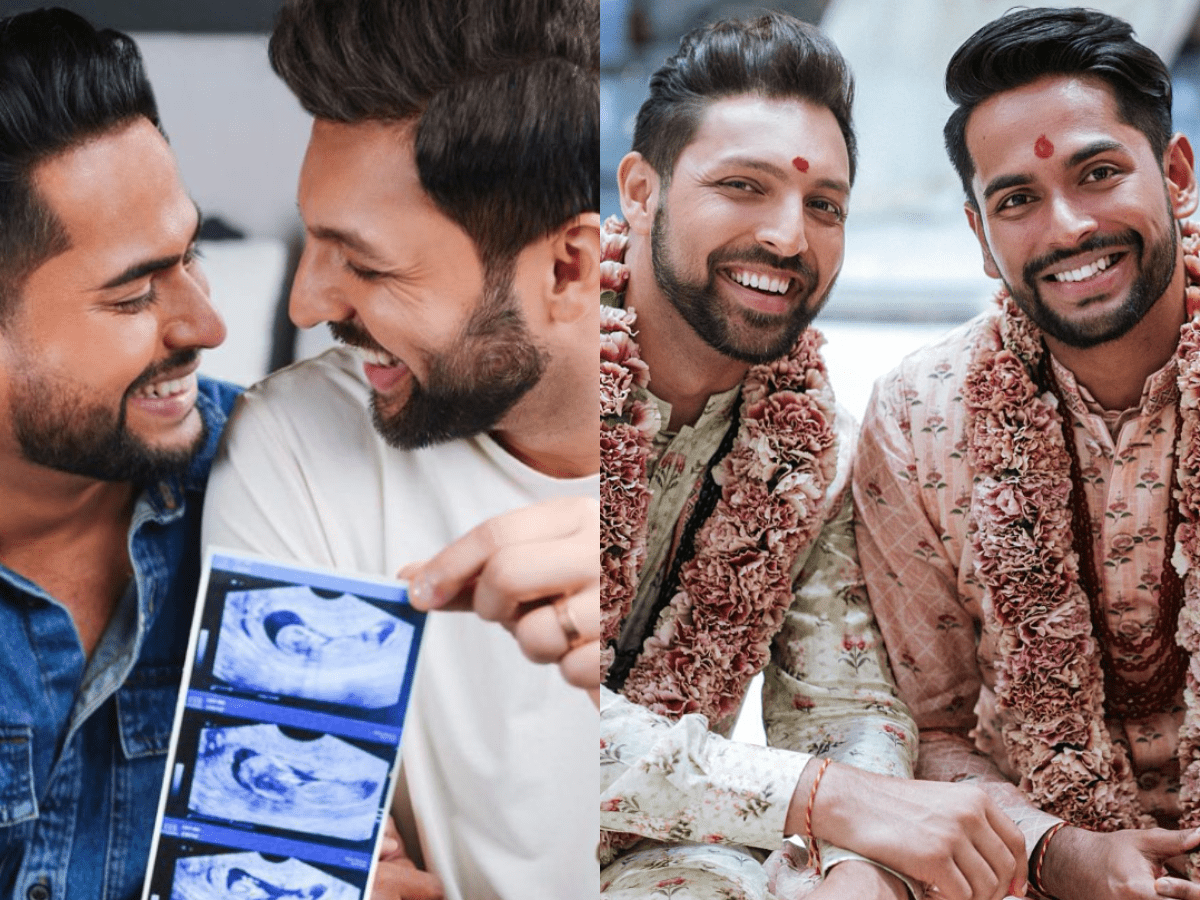 Indian-American gay couple who got hitched in 2019 soon to be parents