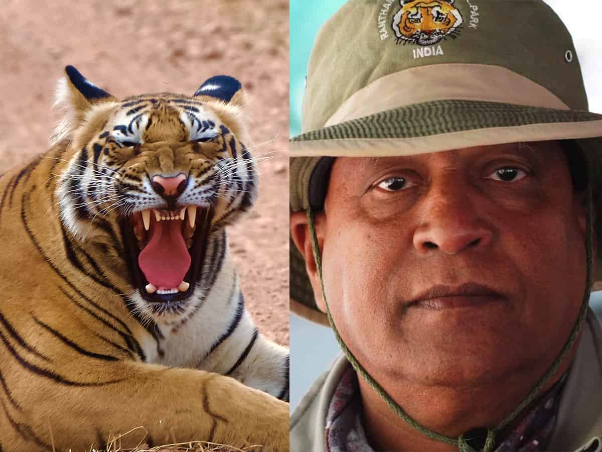 Ace photographer Gerard Carr goes through hair raising experiences with  wildlife around Hyderabad