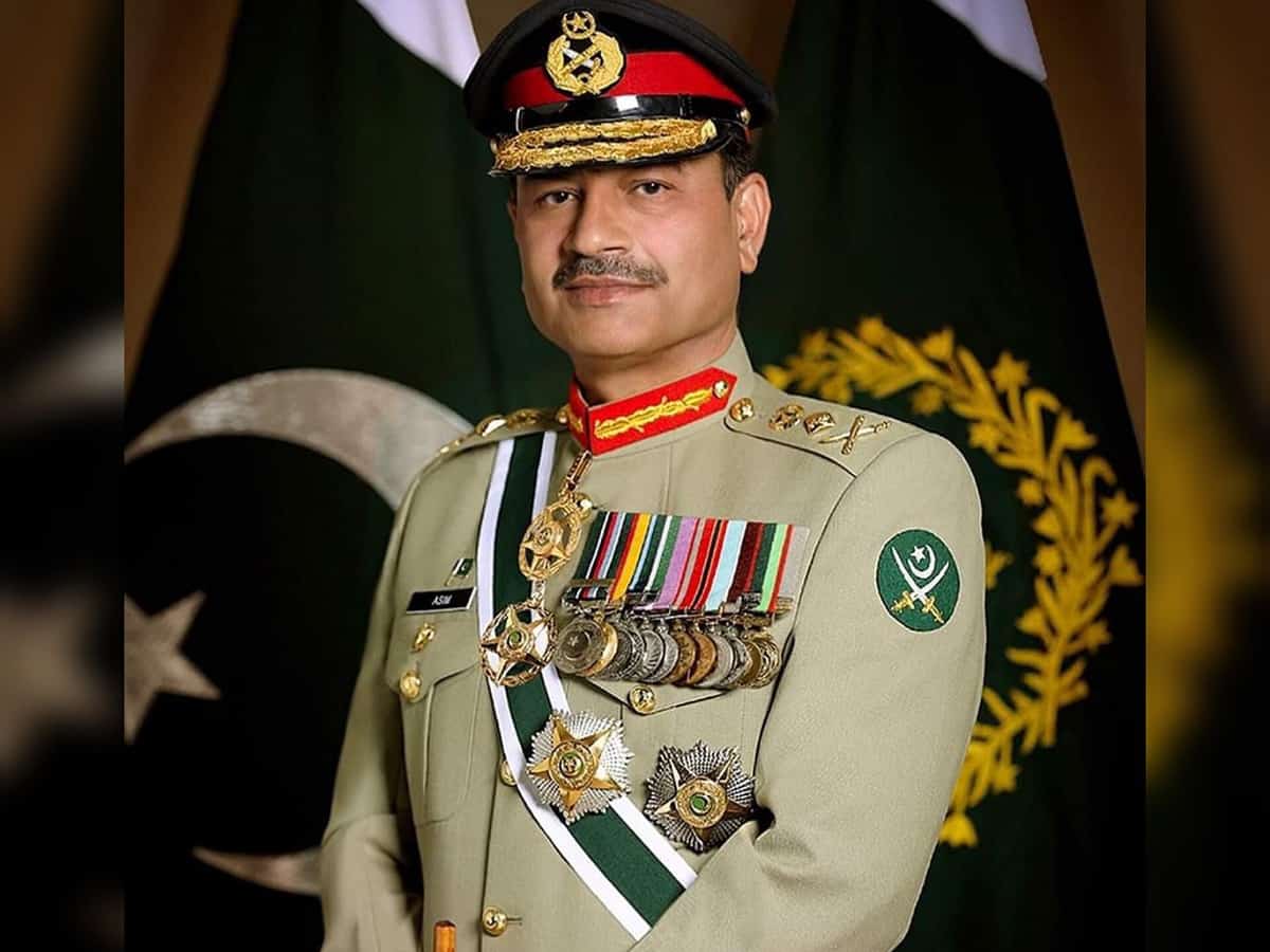 Pak army chief Asim Munir in Saudi Arabia on 1st official visit