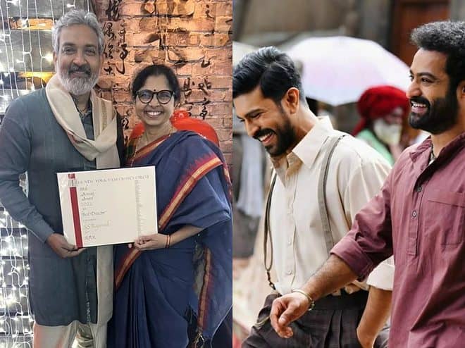 RRR' dir Rajamouli thanks NY Film Critics Circle for recognising 'small  film from south of India'