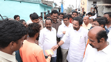 Kishan criticises Telangana govt for neglecting unprivileged citizens