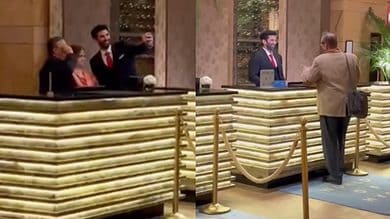 Aditya Roy Kapur turns real hotel manager, fans surprised: Watch