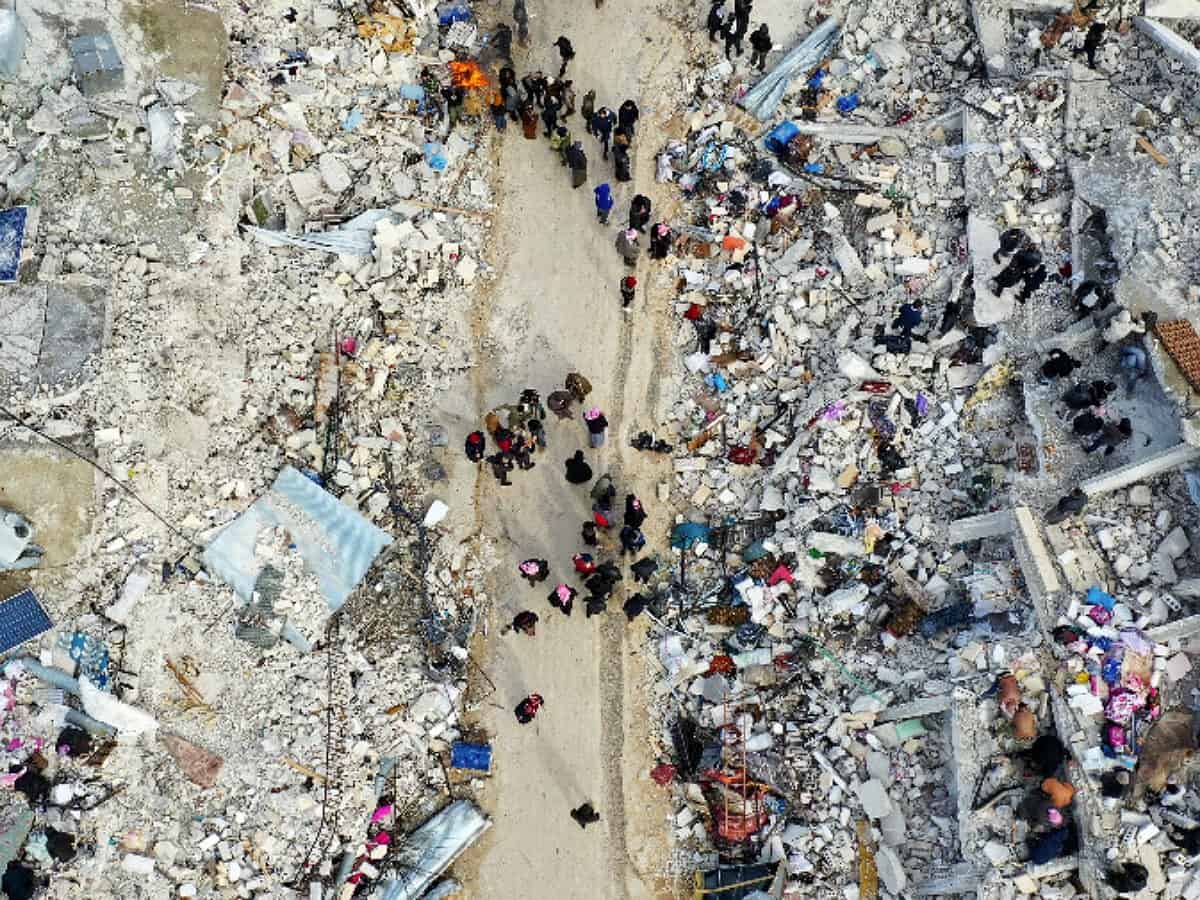 Birleşmiş Milletler, 937 deprem yardım kamyonunun Türkiye’den Suriye’ye geçtiğini söyledi