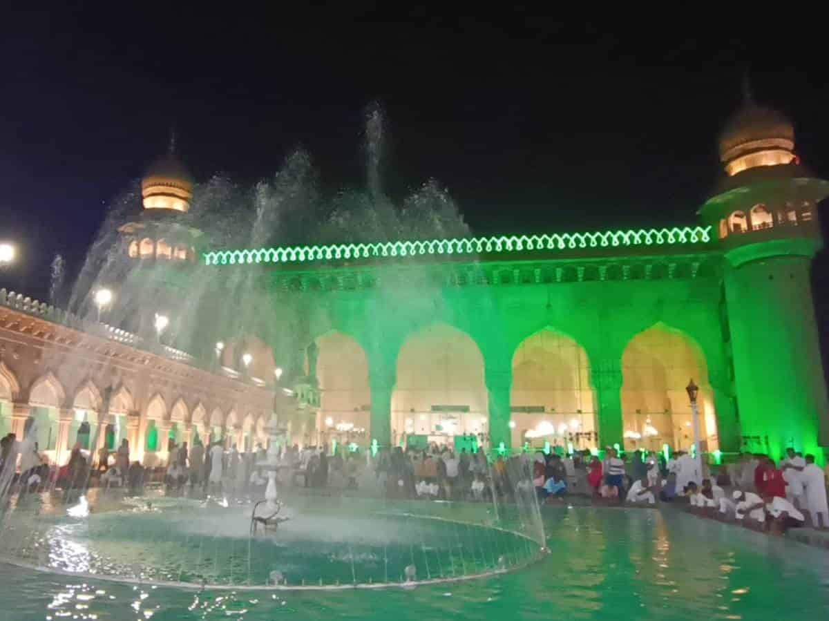 Hyderabad: Makkah Masjid, Shahi Masjid all set to welcome Ramzan