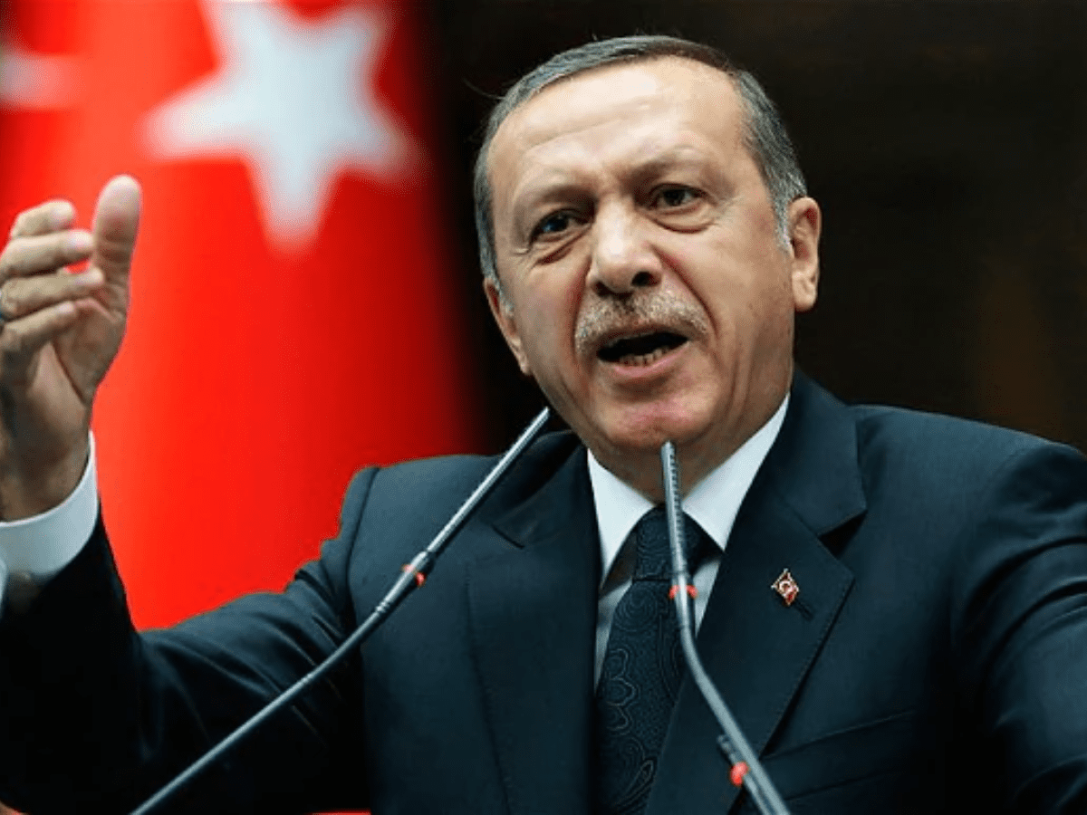 Erdogan jatuh sakit di TV, membatalkan acara kampanye